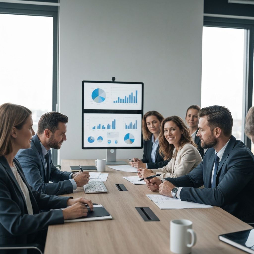 Business consulting services